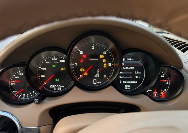 Porsche Cayenne cena 89900 przebieg: 232500, rok produkcji 2010 z Warszawa małe 436
